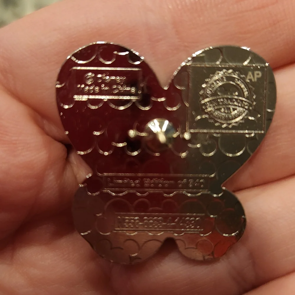 Artist Proof AP Limited Edition 340 Ursula Be My Villaintine Mystery Pin